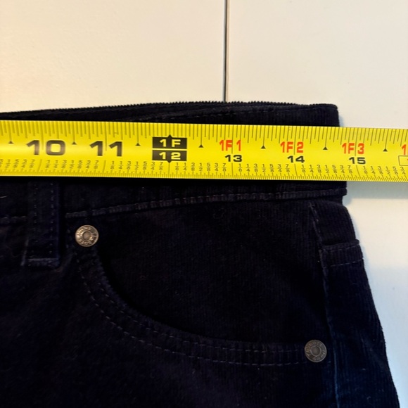 Talbots navy blue corduroy straight leg pants Size 2 Petite EUC! 0333 - Picture 9 of 12
